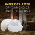 2-in-1 Foldable Silicone Ice Ball Maker Cup – Portable Reusable Ice Sphere Mold with Straw Lid