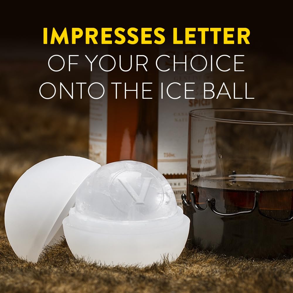 2-in-1 Foldable Silicone Ice Ball Maker Cup – Portable Reusable Ice Sphere Mold with Straw Lid