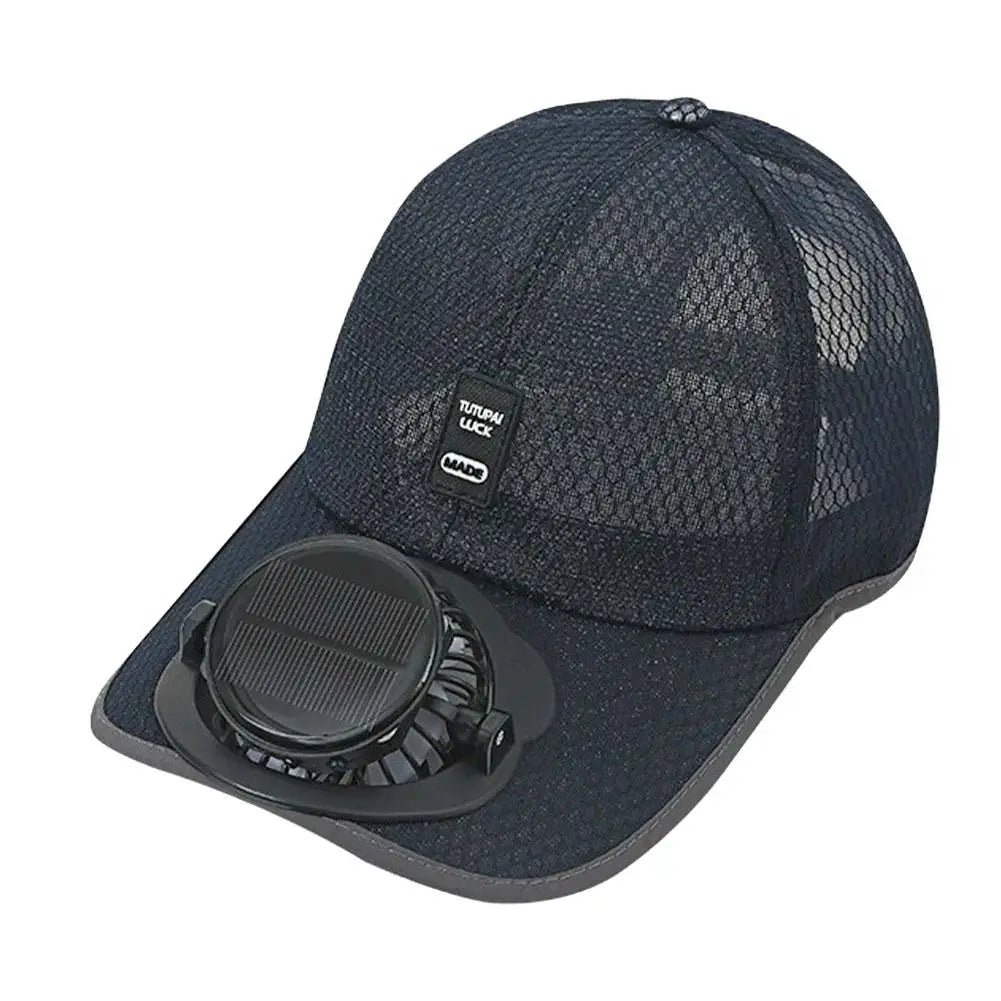 BreezeCool Solar Fan Cap