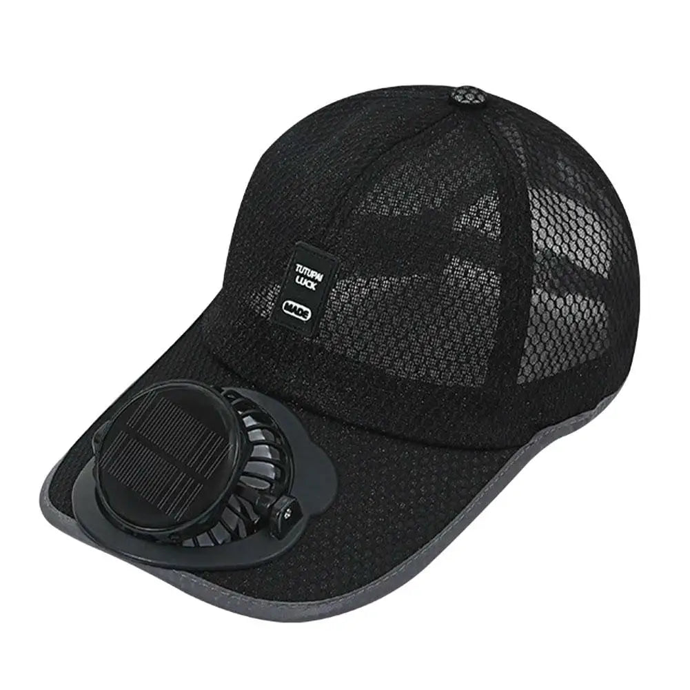 BreezeCool Solar Fan Cap