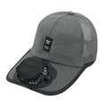 BreezeCool Solar Fan Cap