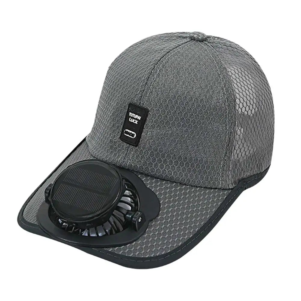 BreezeCool Solar Fan Cap