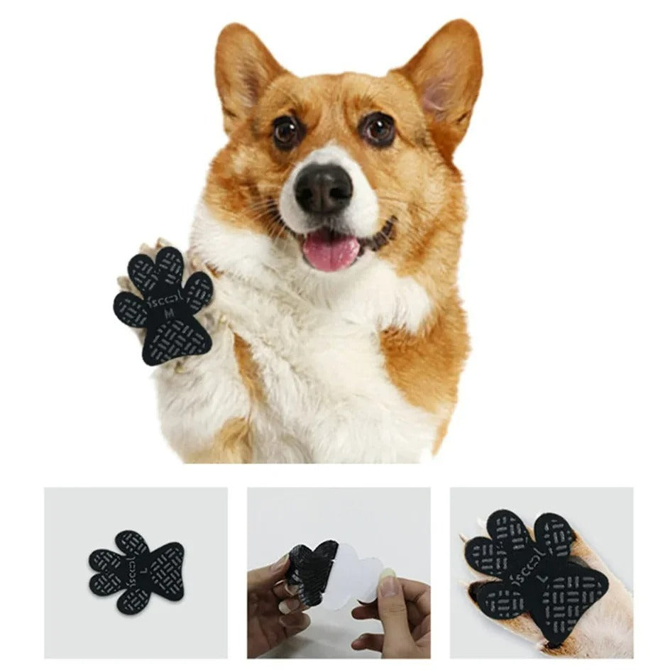 PawGrip Anti-Slip Dog Paw Pads – Dog Paw Protectors for Slippery Floors & Outdoor Safety