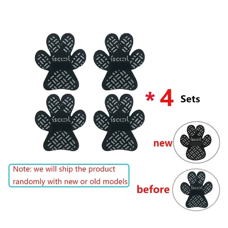 PawGrip Anti-Slip Dog Paw Pads – Dog Paw Protectors for Slippery Floors & Outdoor Safety