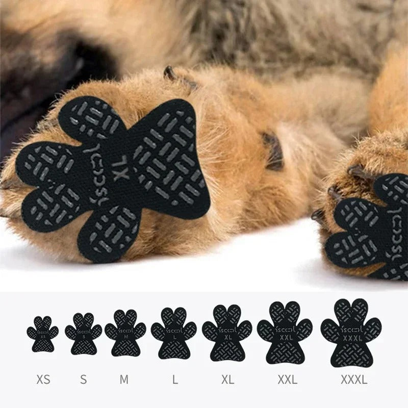 PawGrip Anti-Slip Dog Paw Pads – Dog Paw Protectors for Slippery Floors & Outdoor Safety
